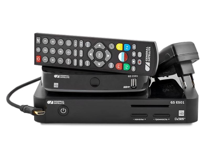 ресивер GS E501/GS C591 купить в Климовске