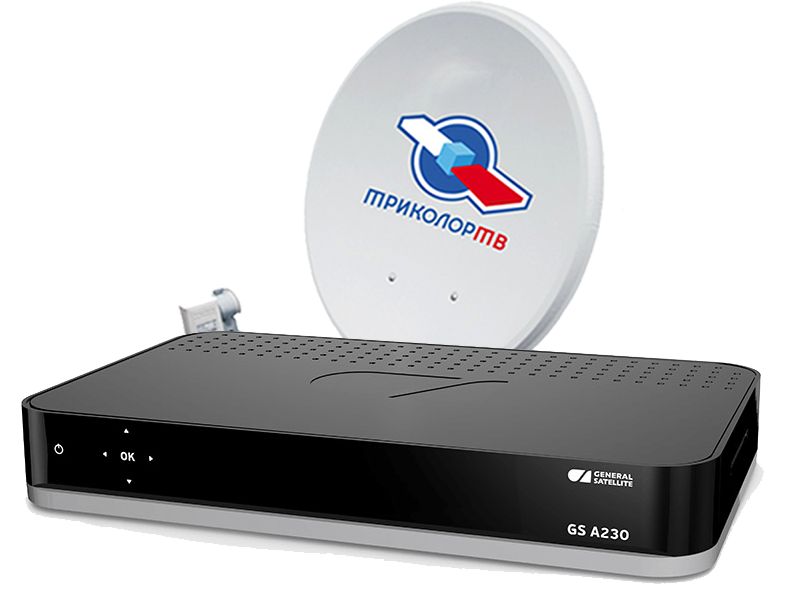 Комплект GS A230 Триколор ТВ Full HD купить в Климовске
