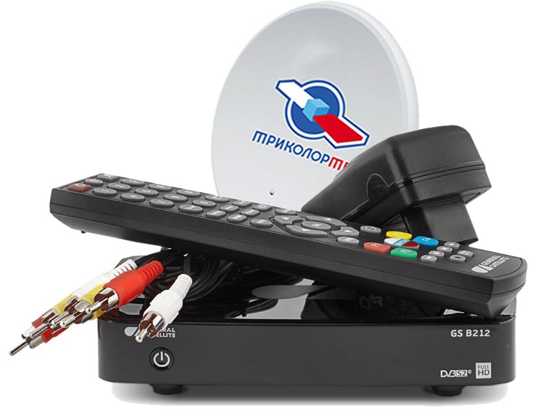Комплект GS B212 Триколор ТВ Full HD купить в Климовске